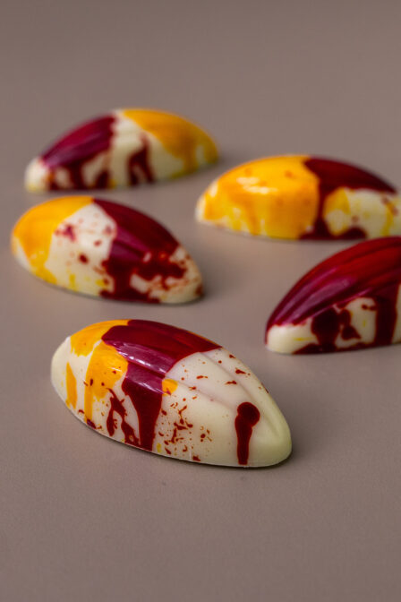 Red velvet bonbon