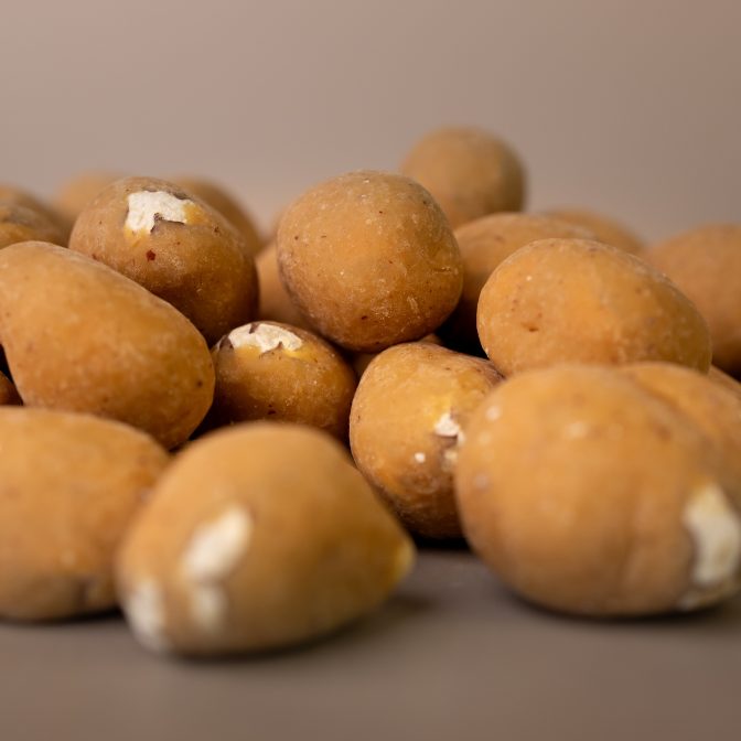 Pecan met gezouten karamel