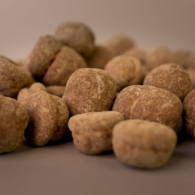 Dropjes met zoethout chocolade