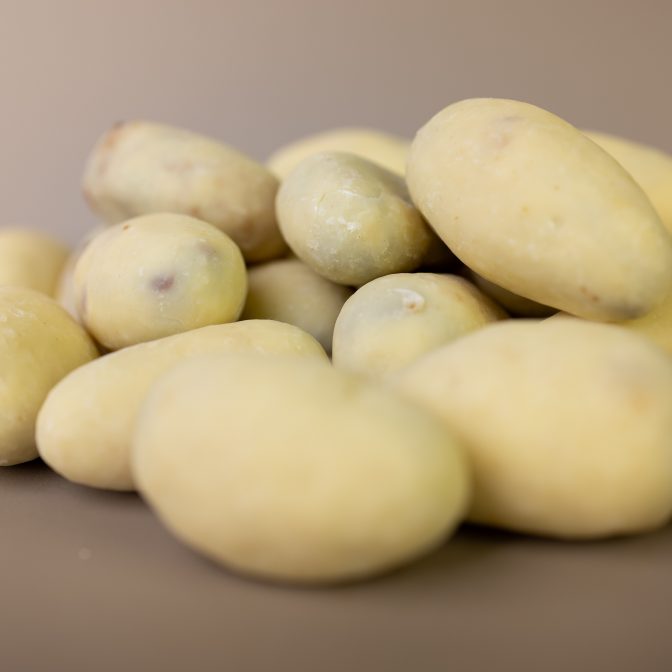Dadels witte chocolade