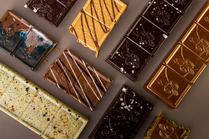 Chocolade reep (verschillende smaken)