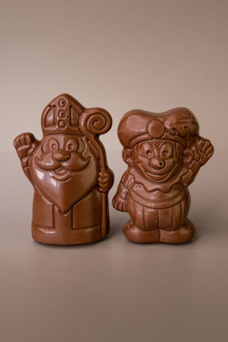 Sinterklaasje met pietje