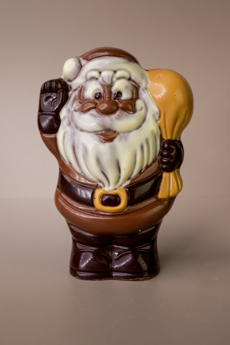 Kerstman met kadozak
