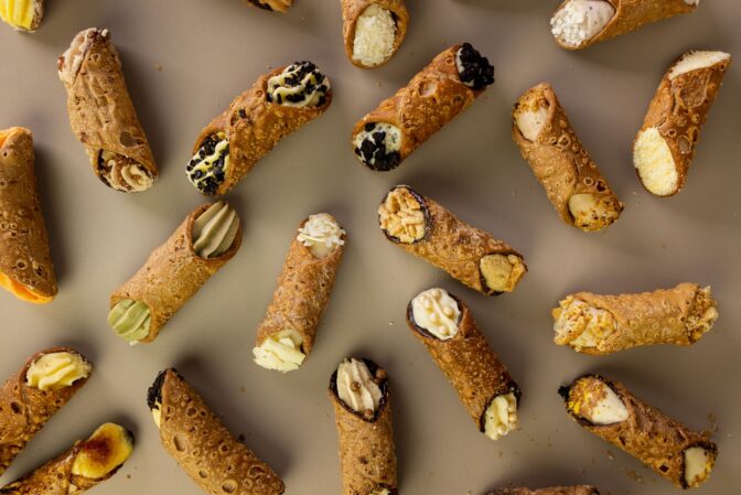 Cannoli (verschillende smaken)